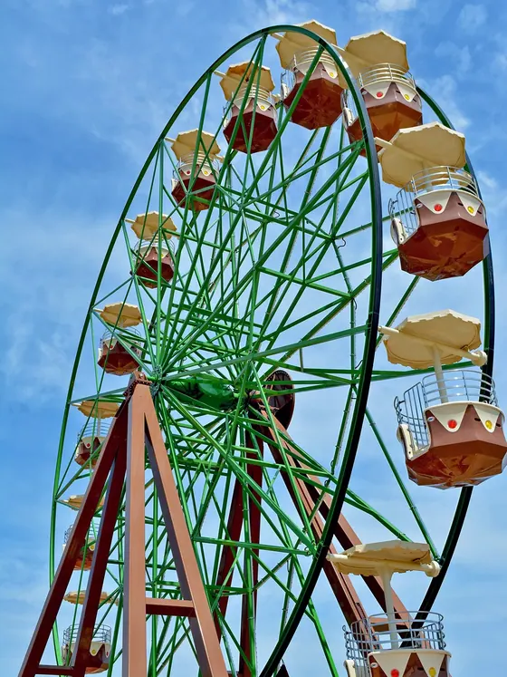 Ferris Wheel 20M amusement ride — photo 5 by XL Amusement Ride factory