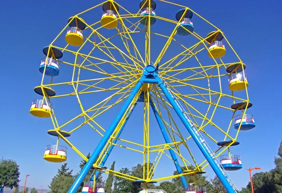 FERRIS WHEEL 22M amusement ride — photo 3 by XL Rides factory