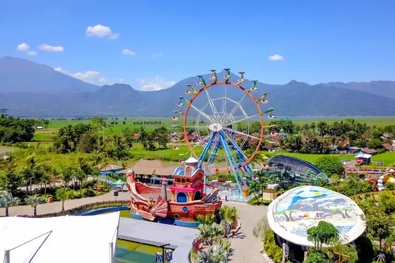 FERRIS WHEEL 33M amusement ride — photo 4 by XL Rides factory