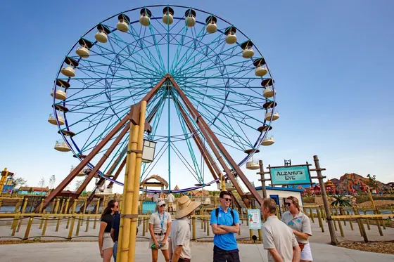 FERRIS WHEEL 33M amusement ride — photo 6 by XL Rides factory