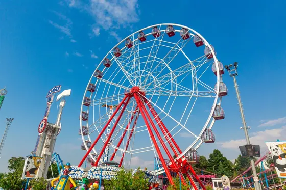 FERRIS WHEEL 40M amusement ride — photo 3 by XL Rides factory