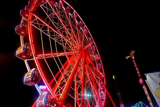 FERRIS WHEEL 40M amusement ride — photo 4 by XL Rides factory