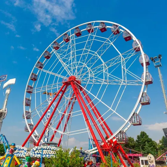 Ferris Wheel 40M amusement ride — photo 6 by XL Amusement Ride factory