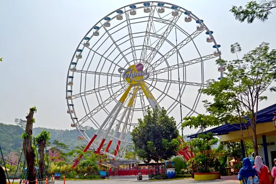 FERRIS WHEEL 45M amusement ride — photo 3 by XL Rides factory