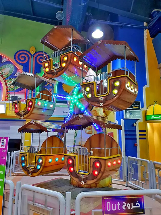 KIDDIE WHEELS amusement ride for sale — manufactured by XL Rides (Henan Xinlong Amusement Equipment Co., Ltd.)