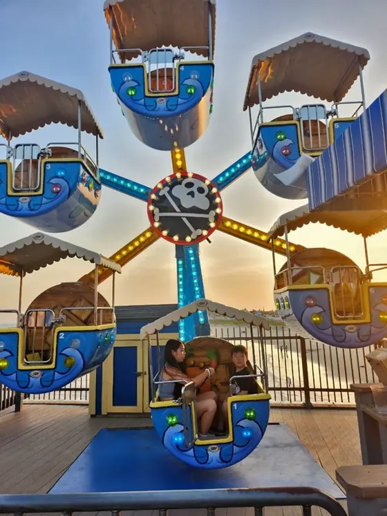 Kiddie Wheels amusement ride — photo 3 by XL Amusement Ride factory