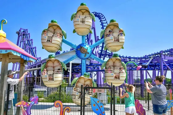 Kiddie Wheels amusement ride — photo 4 by XL Amusement Ride factory
