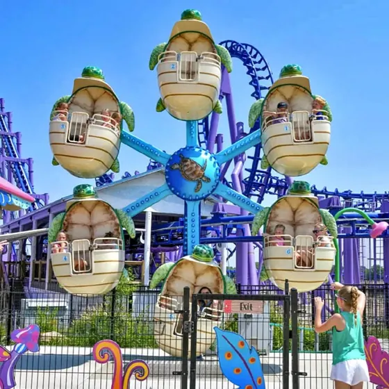 Kiddie Wheels amusement ride — photo 5 by XL Amusement Ride factory