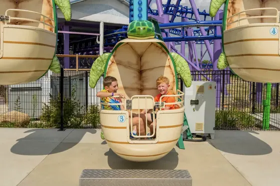 Kiddie Wheels amusement ride — photo 6 by XL Amusement Ride factory