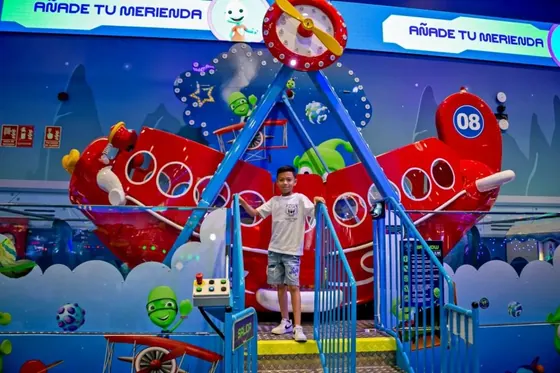 Mini Pirate Ships amusement ride — photo 6 by XL Amusement Ride factory