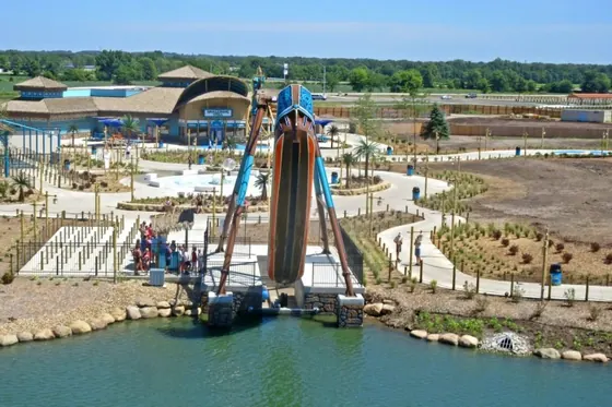 Pirate Ship amusement ride — photo 5 by XL Amusement Ride factory