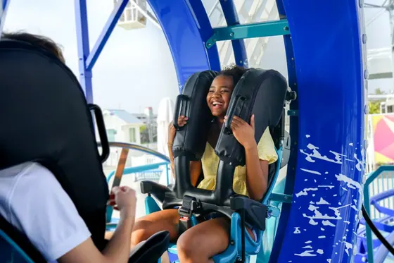 3 Loop Mixed Spinning Coaster amusement ride — photo 6 by XL Amusement Ride factory