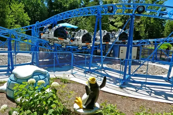 3 LOOP SPINNING COASTER amusement ride — photo 4 by XL Rides factory