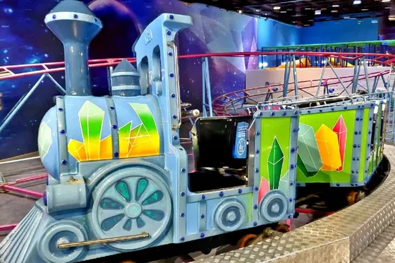 8-shape COASTER amusement ride — photo 6 by XL Rides factory