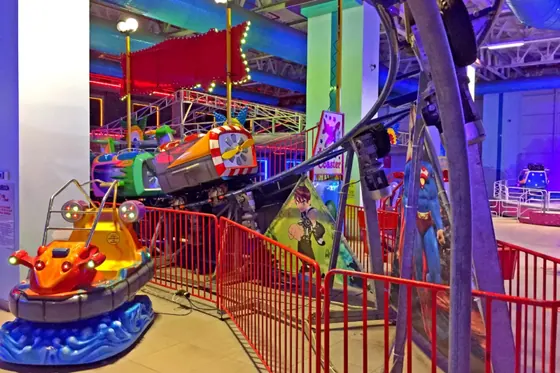 Air coaster amusement ride — photo 6 by XL Rides factory