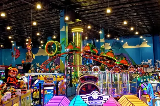 Big Air Spinning Coaster amusement ride — photo 4 by XL Amusement Ride factory