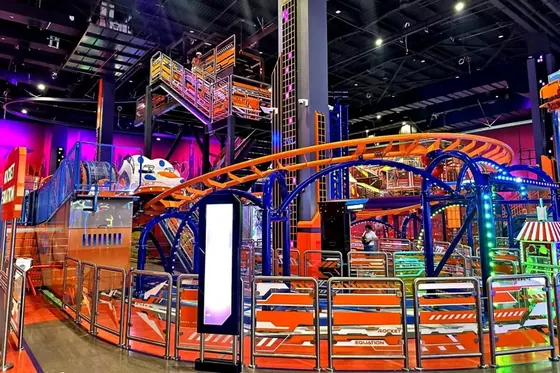 Big Air Spinning Coaster amusement ride — photo 6 by XL Amusement Ride factory