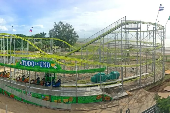 Cyclon Coaster amusement ride — photo 6 by XL Amusement Ride factory
