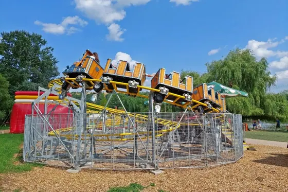 Double coaster amusement ride — photo 3 by XL Amusement Ride factory