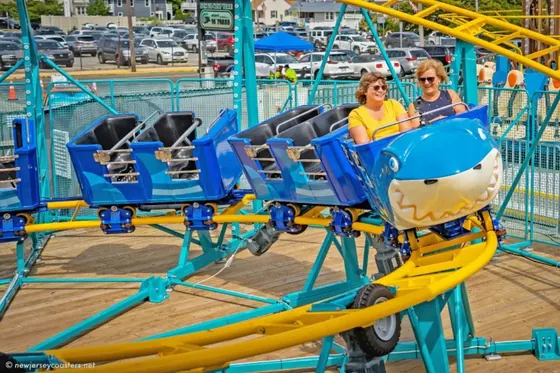 Double coaster amusement ride — photo 5 by XL Amusement Ride factory