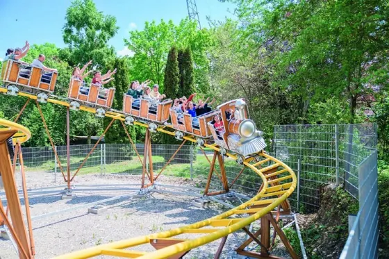 Double Extended Coaster amusement ride — photo 3 by XL Amusement Ride factory