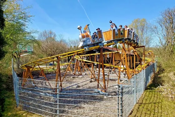 Double Extended Coaster amusement ride — photo 4 by XL Amusement Ride factory
