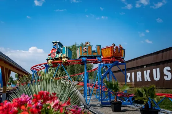 Double Extended Coaster amusement ride — photo 5 by XL Amusement Ride factory