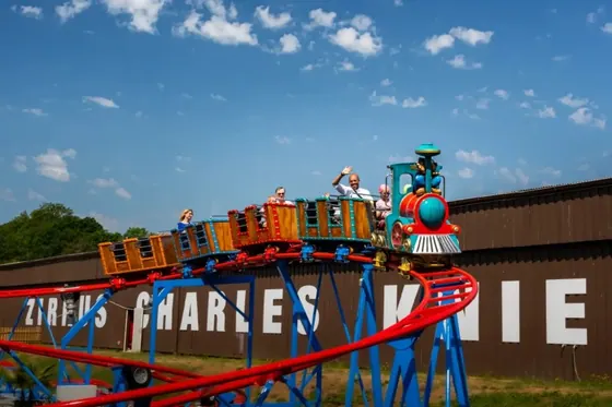 Double Extended Coaster amusement ride — photo 6 by XL Amusement Ride factory