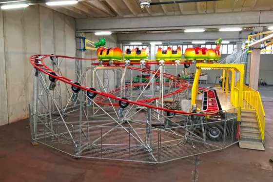 Dragoon Coaster amusement ride — photo 6 by XL Amusement Ride factory