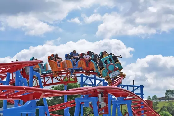 Family launch amusement ride — photo 5 by XL Amusement Ride factory