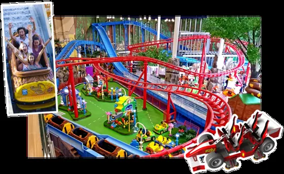 Flume ride coaster amusement ride — photo 4 by XL Amusement Ride factory