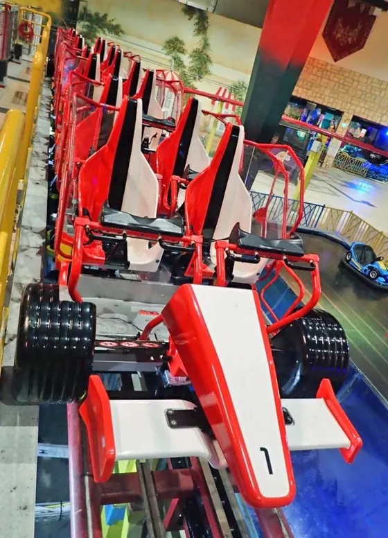 Gondolania Coaster amusement ride — photo 3 by XL Amusement Ride factory