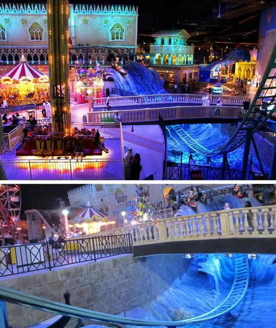 Gondolania Coaster amusement ride — photo 4 by XL Amusement Ride factory