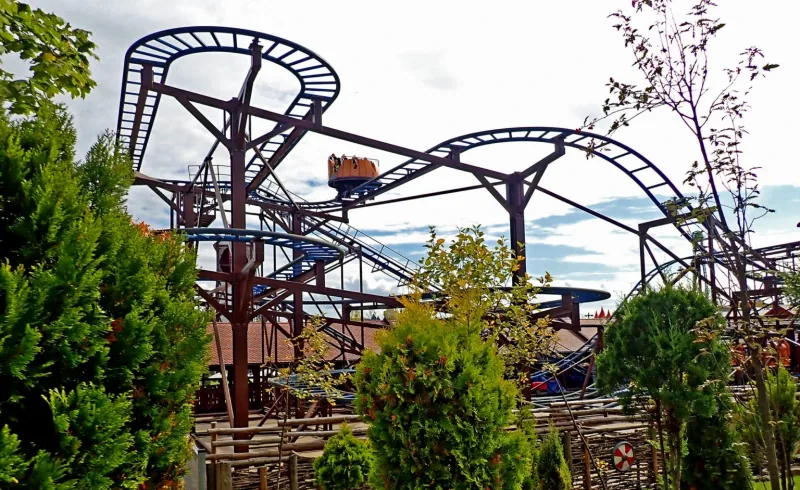 MAGIC MOUSE 310M — Roller Coaster Rides ride for sale from XL Rides amusement ride manufacturer, China