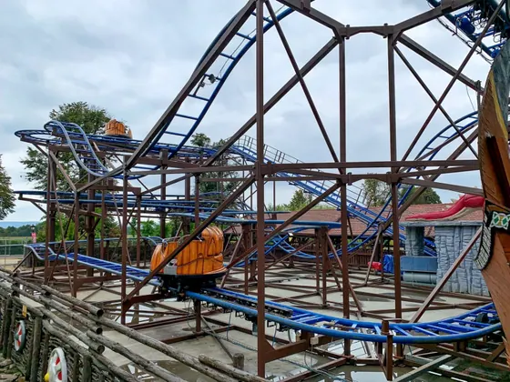 Magic Mouse 310M amusement ride — photo 3 by XL Amusement Ride factory