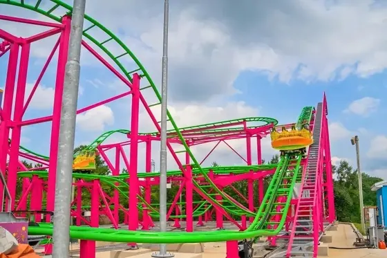 MAGIC MOUSE 400M amusement ride for sale — manufactured by XL Rides (Henan Xinlong Amusement Equipment Co., Ltd.)