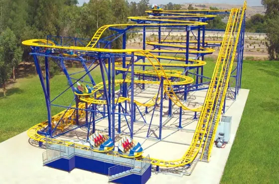 Magic Mouse 400M amusement ride — photo 3 by XL Amusement Ride factory