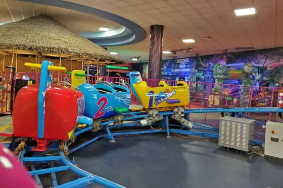Micro coaster amusement ride — photo 3 by XL Amusement Ride factory
