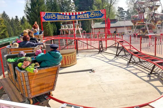 Micro coaster amusement ride — photo 4 by XL Amusement Ride factory