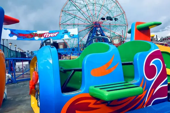 Micro coaster amusement ride — photo 5 by XL Amusement Ride factory