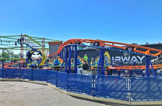 Mixed Spinning Coaster amusement ride — photo 4 by XL Amusement Ride factory