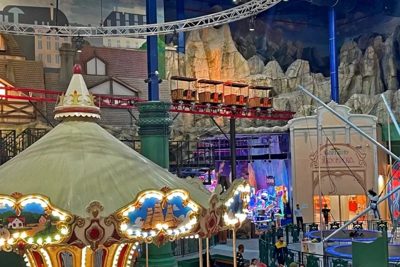 PANORAMIC COASTER — Roller Coaster Rides ride for sale from XL Rides amusement ride manufacturer, China
