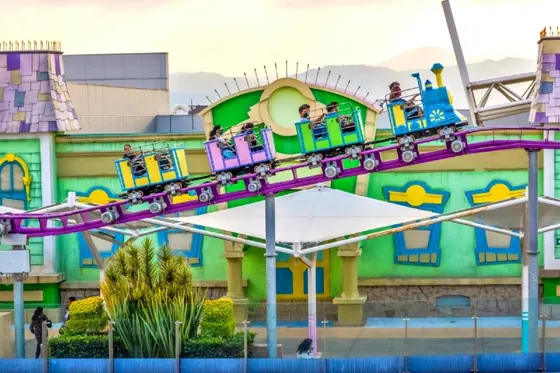 Panoramic Coaster amusement ride — photo 3 by XL Amusement Ride factory