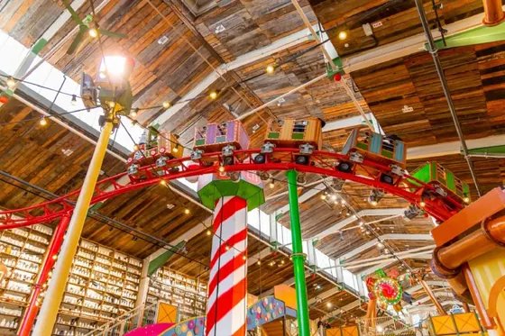 Panoramic Coaster amusement ride — photo 4 by XL Amusement Ride factory