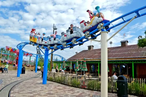 Panoramic Coaster amusement ride — photo 5 by XL Amusement Ride factory