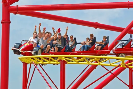 Race Coaster amusement ride — photo 4 by XL Amusement Ride factory