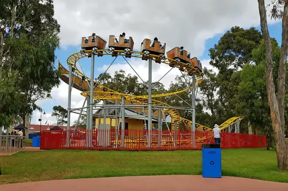 Race Coaster amusement ride — photo 5 by XL Amusement Ride factory