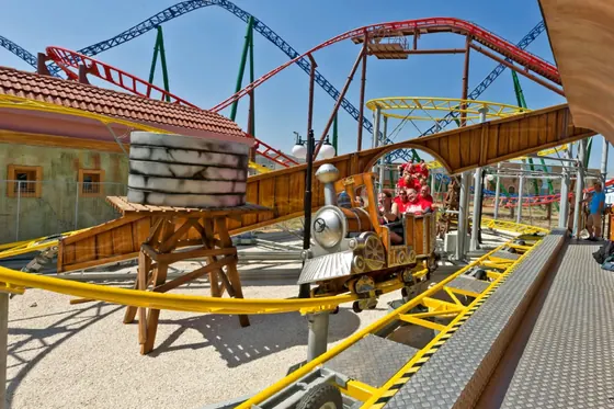 Race Coaster amusement ride — photo 6 by XL Amusement Ride factory