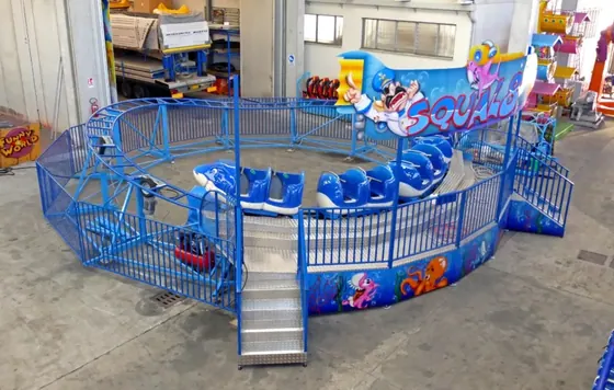 Round Coaster amusement ride — photo 3 by XL Amusement Ride factory
