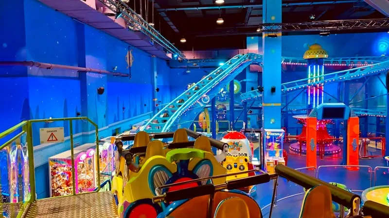 SPACE COASTER — الأفعوانيات ride for sale from XL Rides amusement ride manufacturer, China